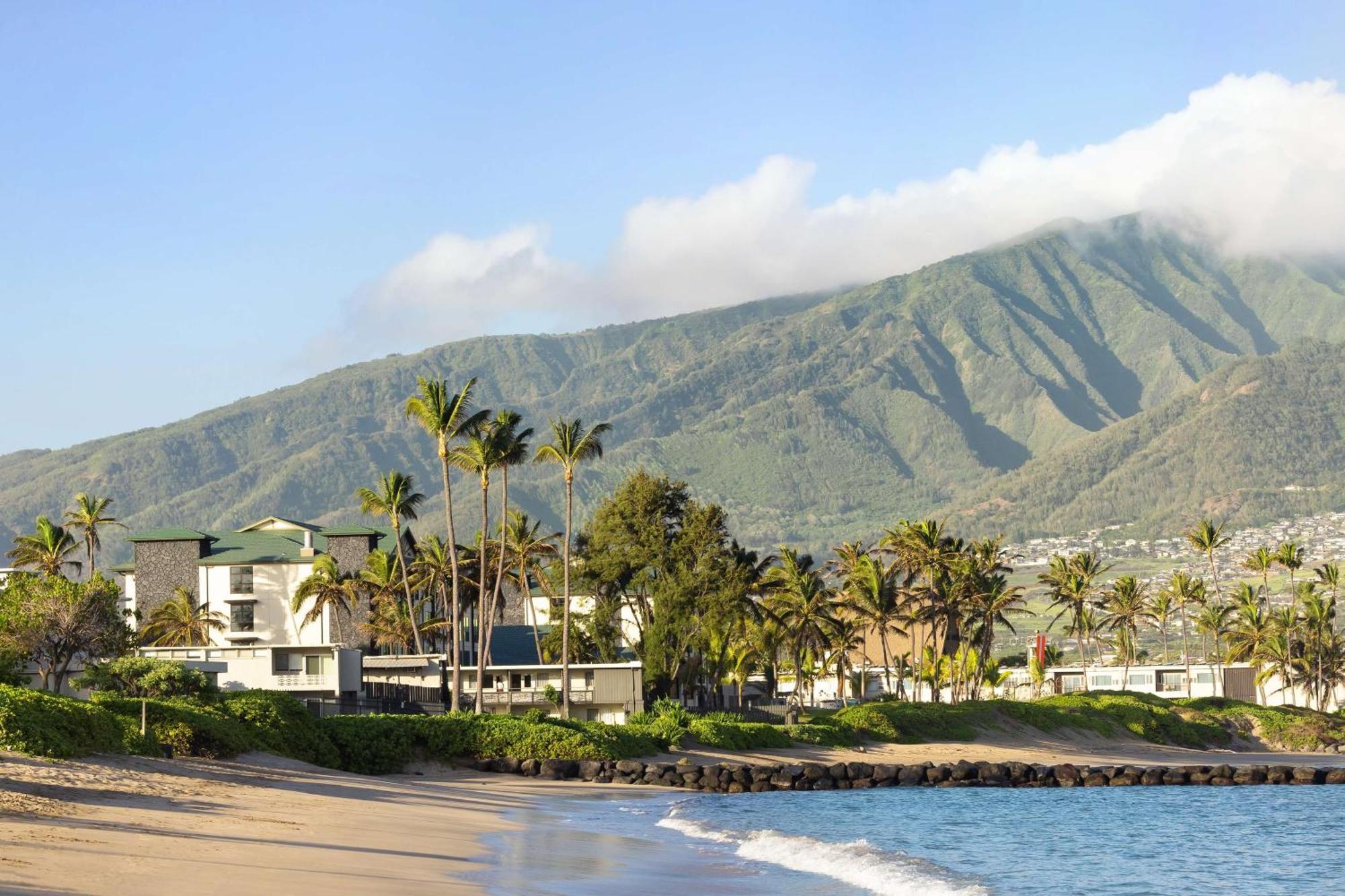 קאהולוי Hampton Inn & Suites Maui North Shore מראה חיצוני תמונה